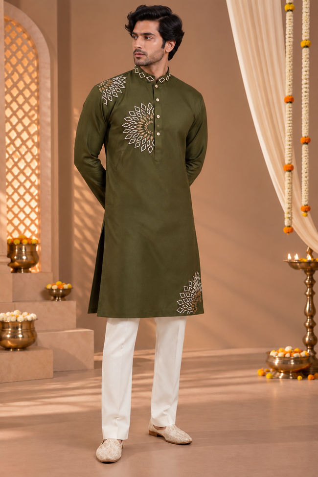 Ruhan Kurta Hover Image