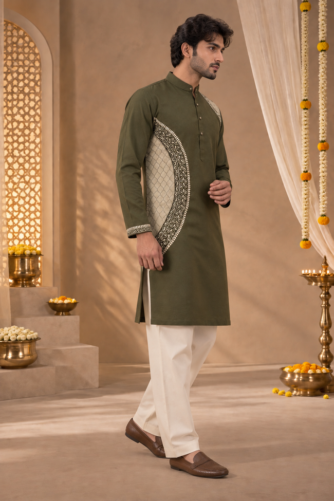 Ruhan Kurta Hover Image