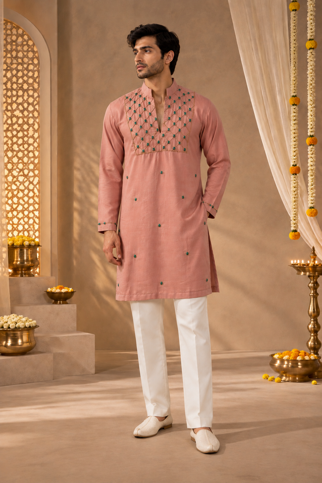 Kesar Kurta Hover Image