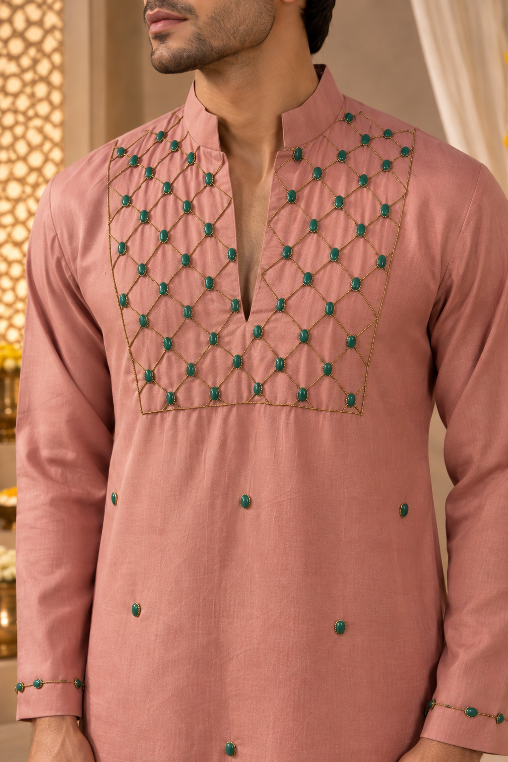 Kesar Kurta
