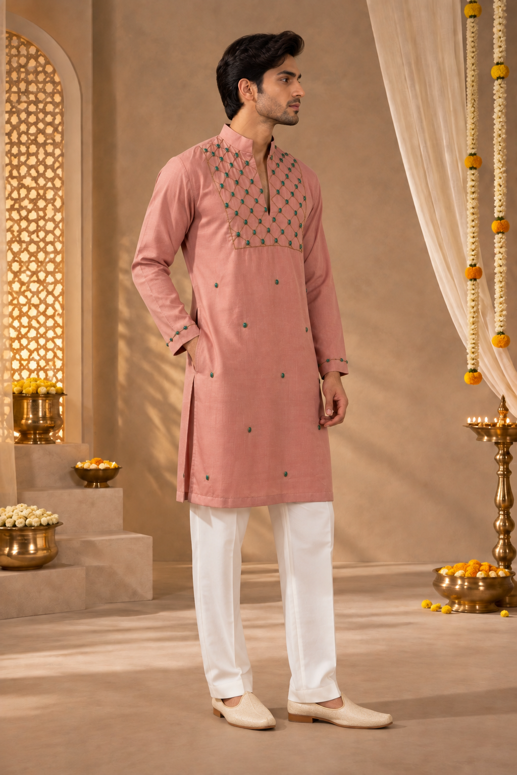 Kesar Kurta