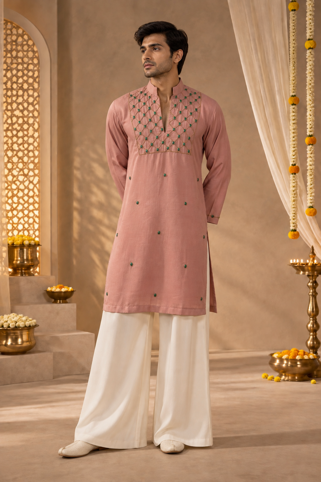 Kesar Kurta